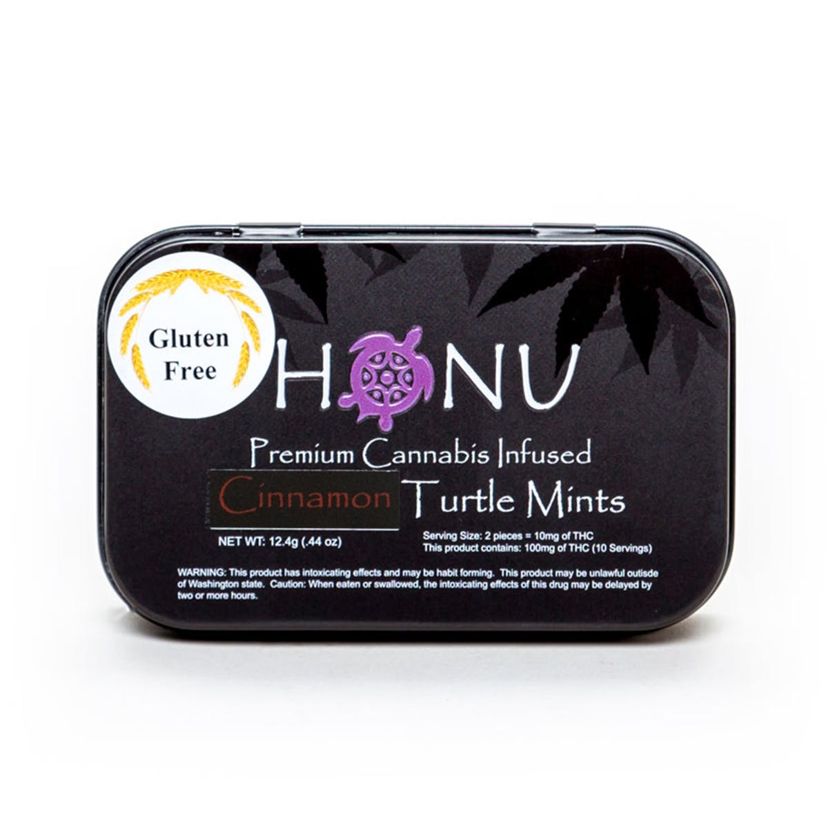 Cinnamon Turtle Mints - 100mg