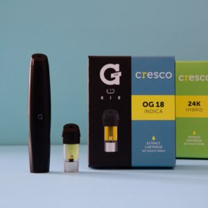 CL G Pen Cartridge Gio 24k