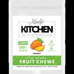 CL - Mindy's Fruit Chews - Mango - 100 mg