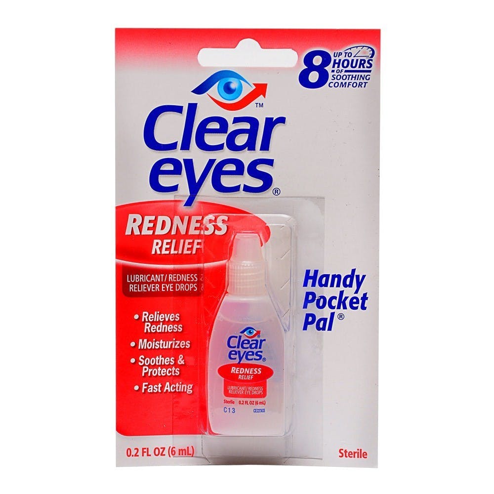 Clear Eyes (eye drops)