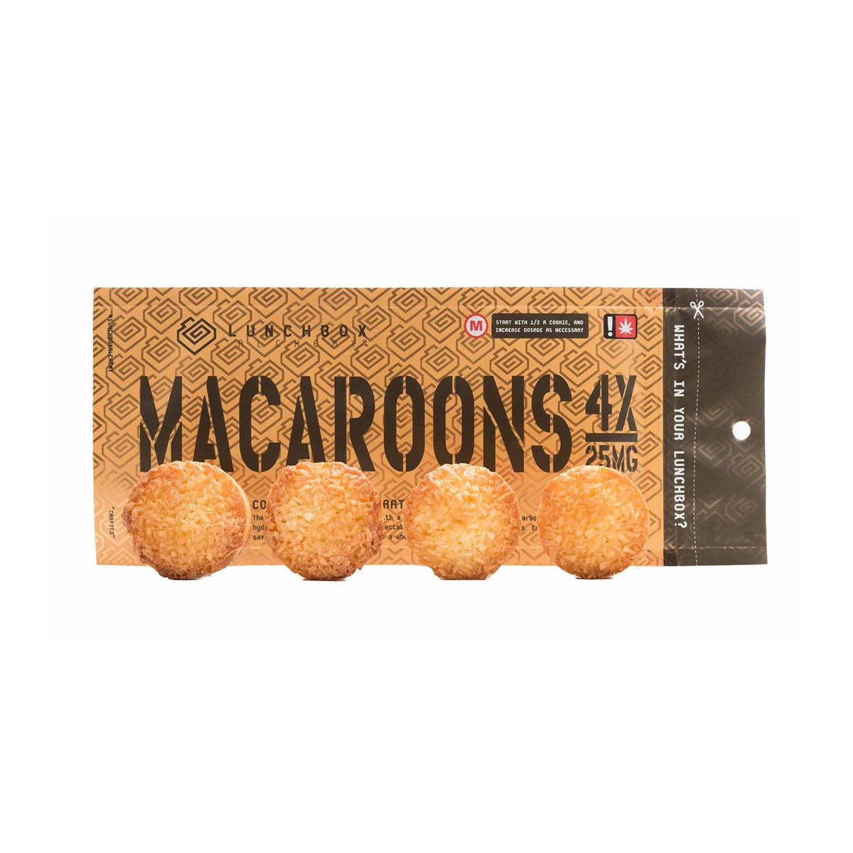 Coconut Macaroon 100mg - MED