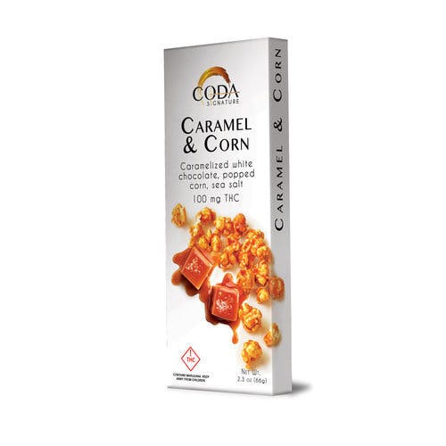 Coda - Caramel and Corn 300mg