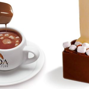 Coda Hot Chocolate Marshmallow Spoon