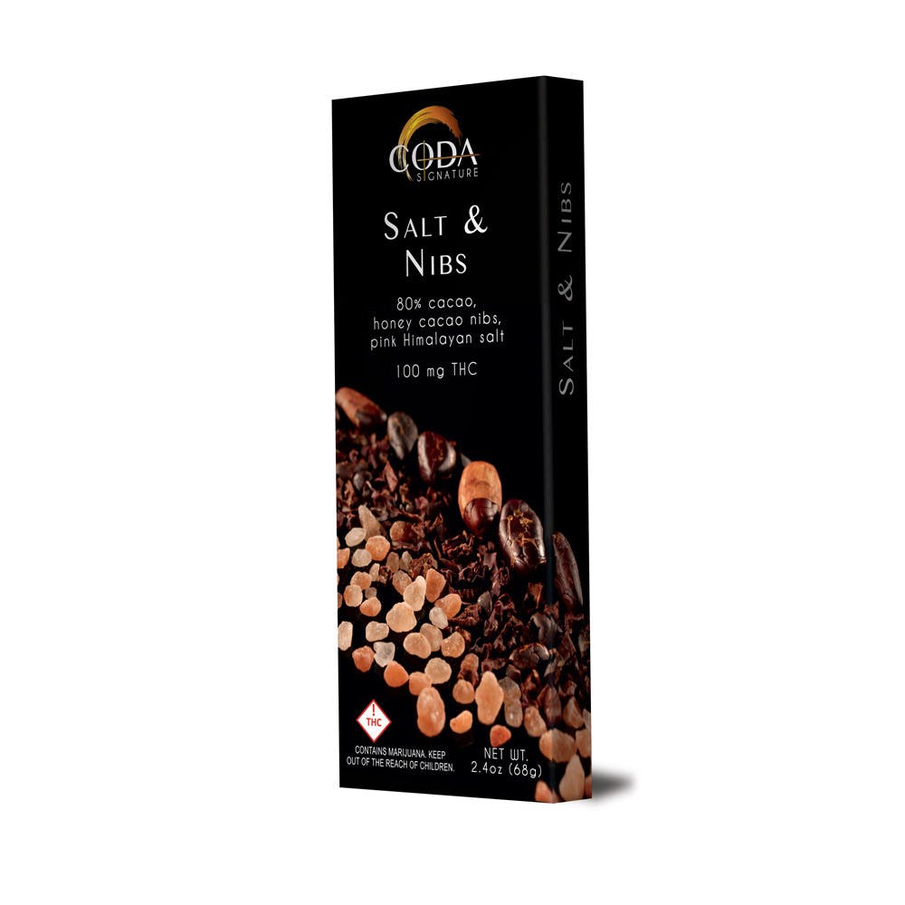 Coda Salt & Nibs 100mg