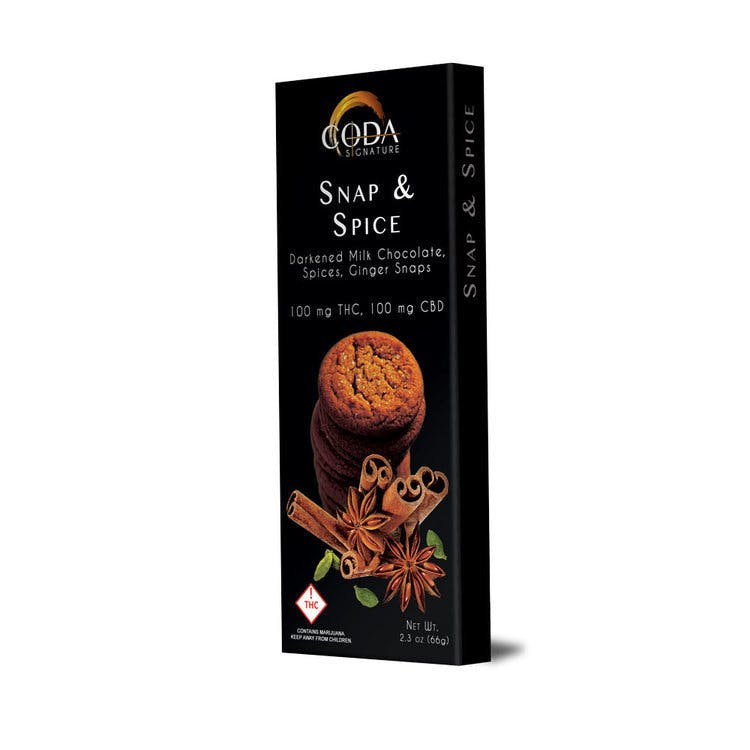 Coda Signature Bars - Snap N Spice 1:1