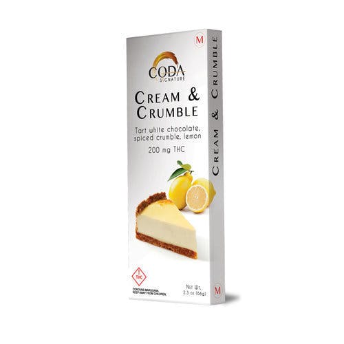 Coda Signature - Cream & Crumble - 200mg