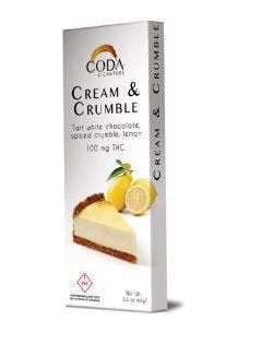 Coda Signature Cream and Crumble