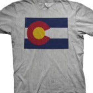 Colorado State Flag T-Shirt