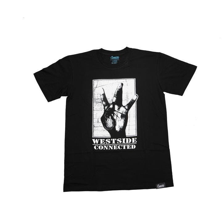 Connected- Westside Tee (Black)