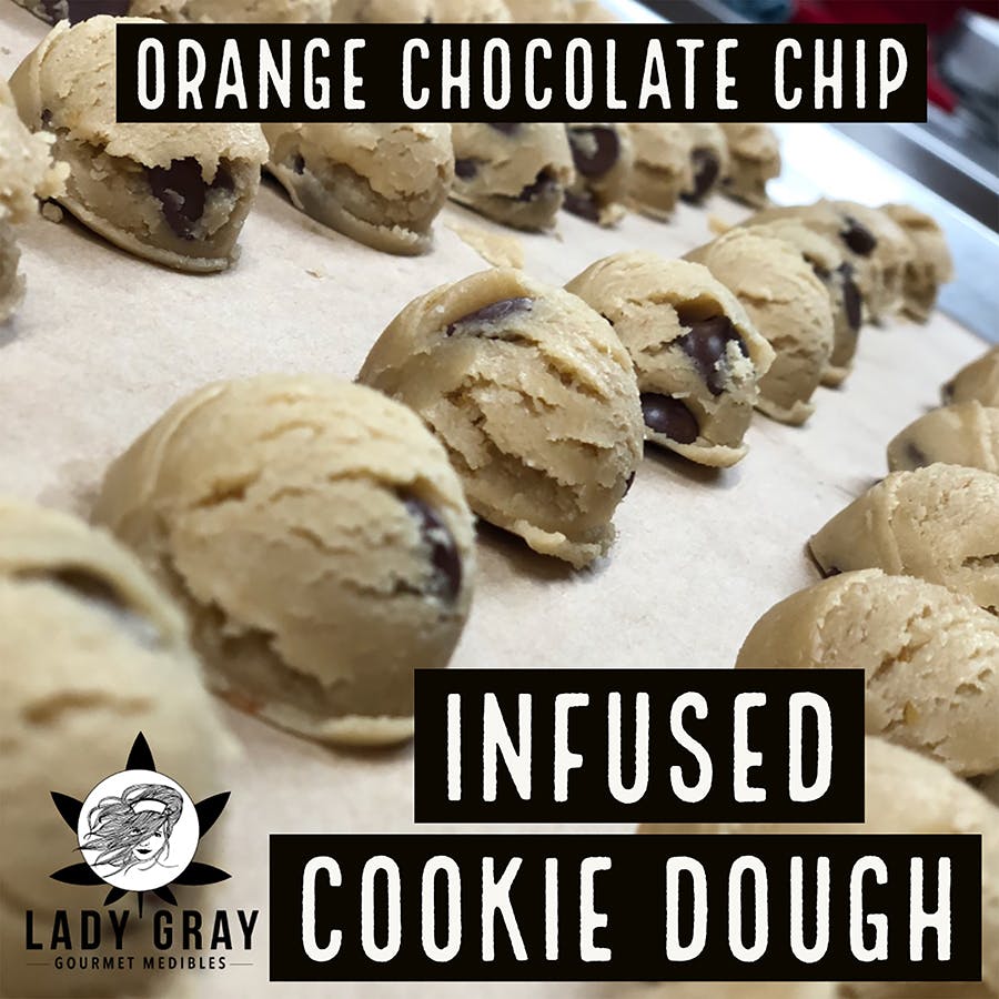 Cookie Dough - Orange Chocolate Chip