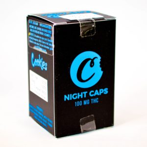 Cookies - "Night Time" Indica Soft Gels 100mg (10 Count)