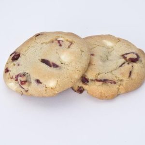 Cornucopia White Chocolate Cranberry Cookies 40mg