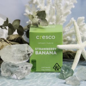 Cresco - Strawberry Banana Sauce - Refresh HYBRID