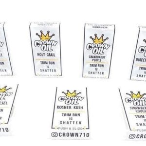 CROWN OIL TRIM RUN SHATTER •CROWN OG•