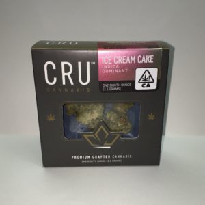 Cru Cannabis - Ice Cream Cake 3.5g