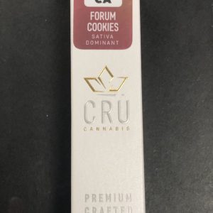 Cru Disposable Vape - Forum Cookies .3mg