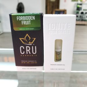 CRU - FORBIDDEN FRUIT .75G