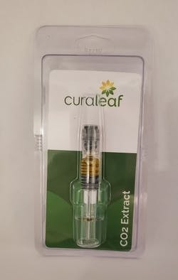 Curaleaf Lavender 500mg CO2 Dropper