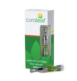 Curaleaf Sweet Kush 500mg CO2 Cartridge