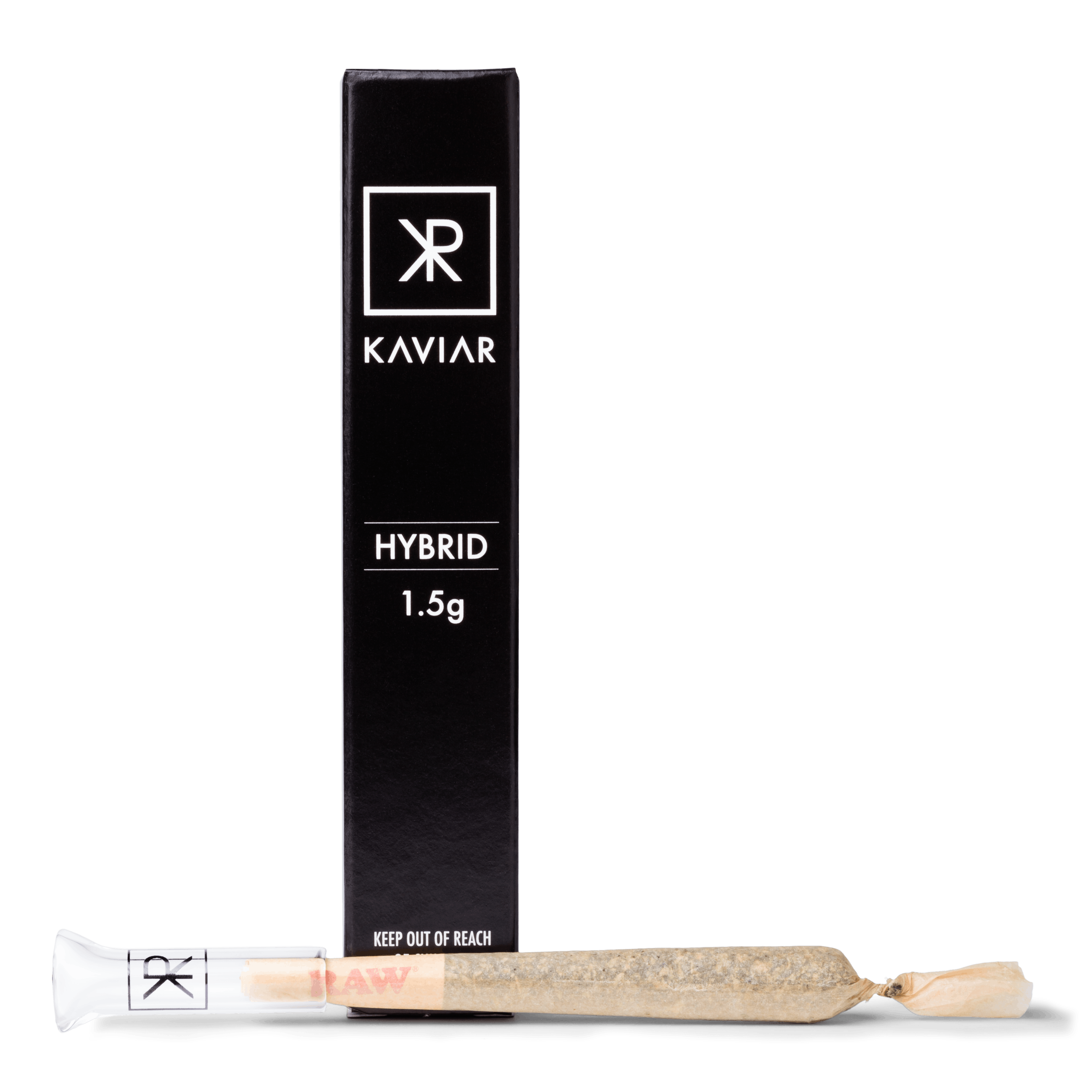 Curio Kaviar Hybrid Pre-roll 1.5g