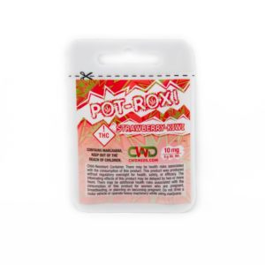 CWD Pot Rox - 10mg - Strawberry Kiwi