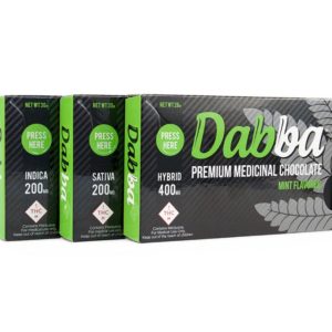 Dabba Edibles - Indica 100mg