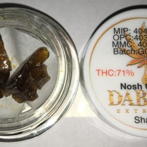 Dabble Nosh OG Shatter