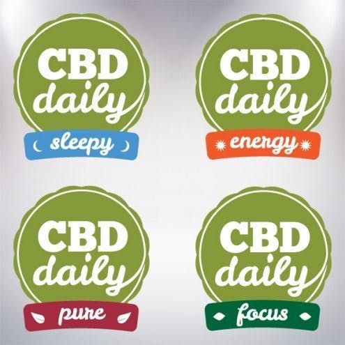 Daily CBD - (Pure) CBD Mixed Berry Taffy - REC+OMMP