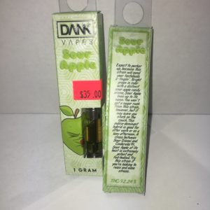 DANK VAPES GREEN APPLE