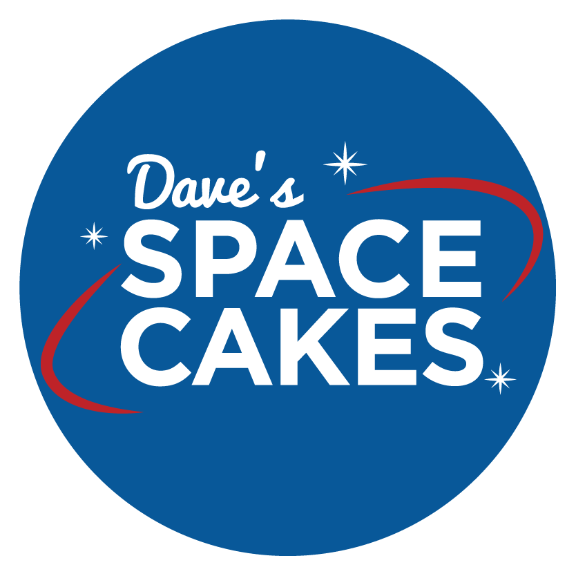 Dave's Space Cakes - Assorted Flavors 50mg THC