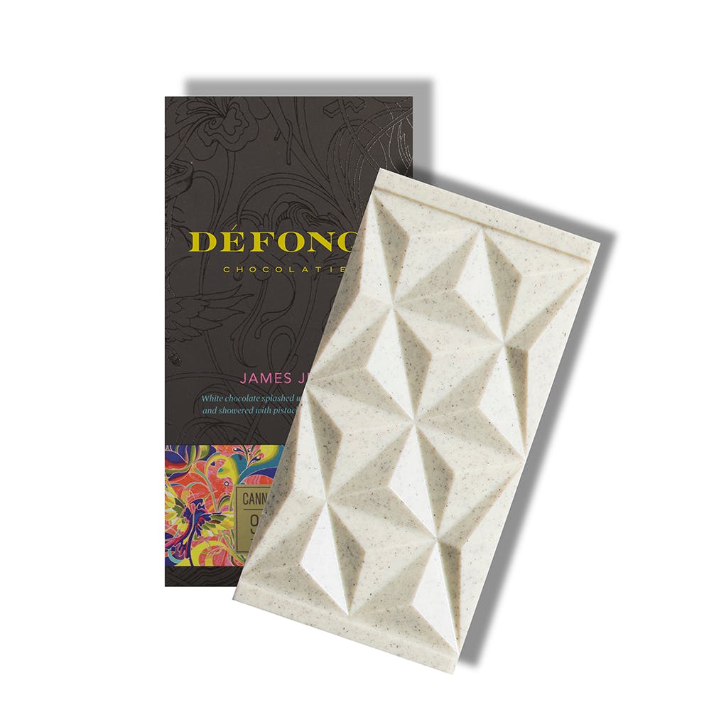 Defonce Limited Edition James Jean Chocolate Bar 90mg THC