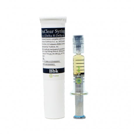 Delta-8 1:1 TruClear Concentrate Syringe 700mg