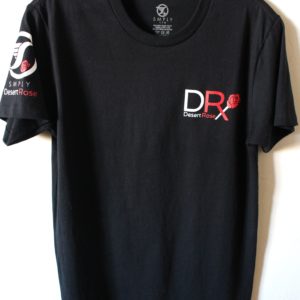 Desert Rose Black T-Shirt