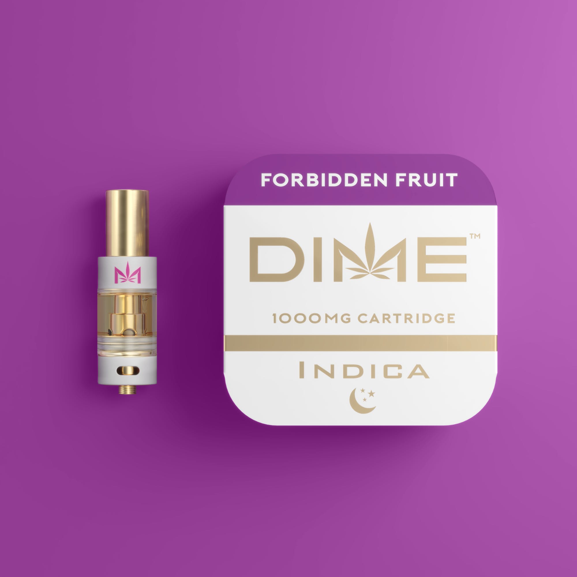 DIME 1000mg Cartridge - Forbidden Fruit
