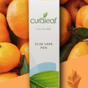 Disposable Vape Pen - Orange Blossom .5g - from Curaleaf