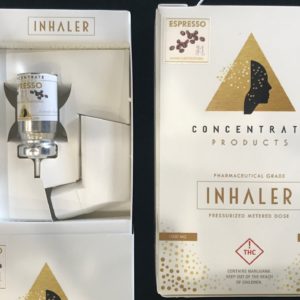 Distillate Inhaler