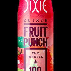 Dixie Elixir Fruit Punch - 100mg