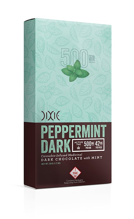 marijuana-dispensaries-lightshade-holly-medical-in-denver-dixie-peppermint-dark-chocolate-bar-500mg