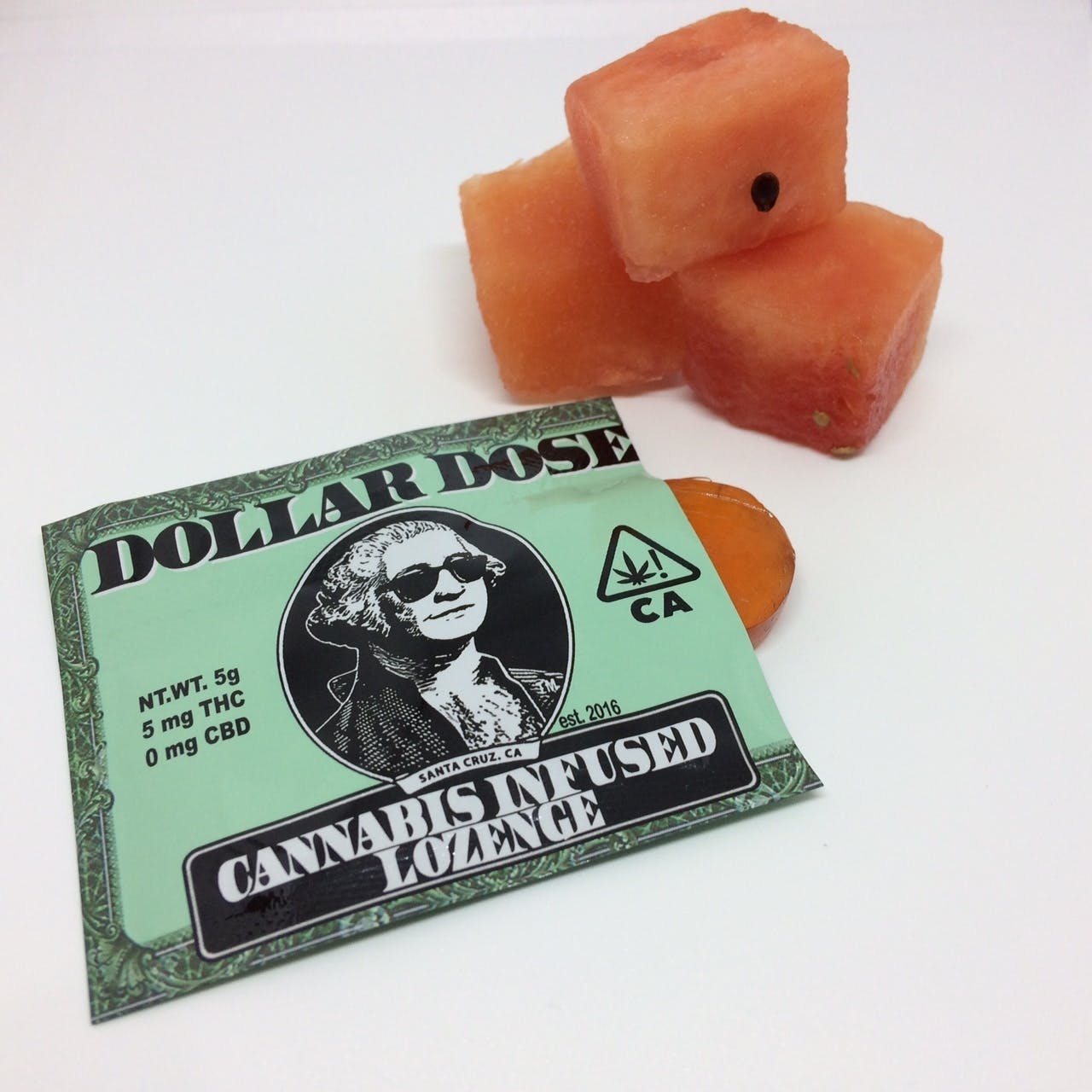 Dollar Dose Original Lozenges Watermelon