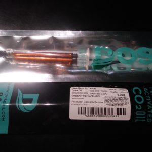 DOSE HeadBand CO2 Tanker