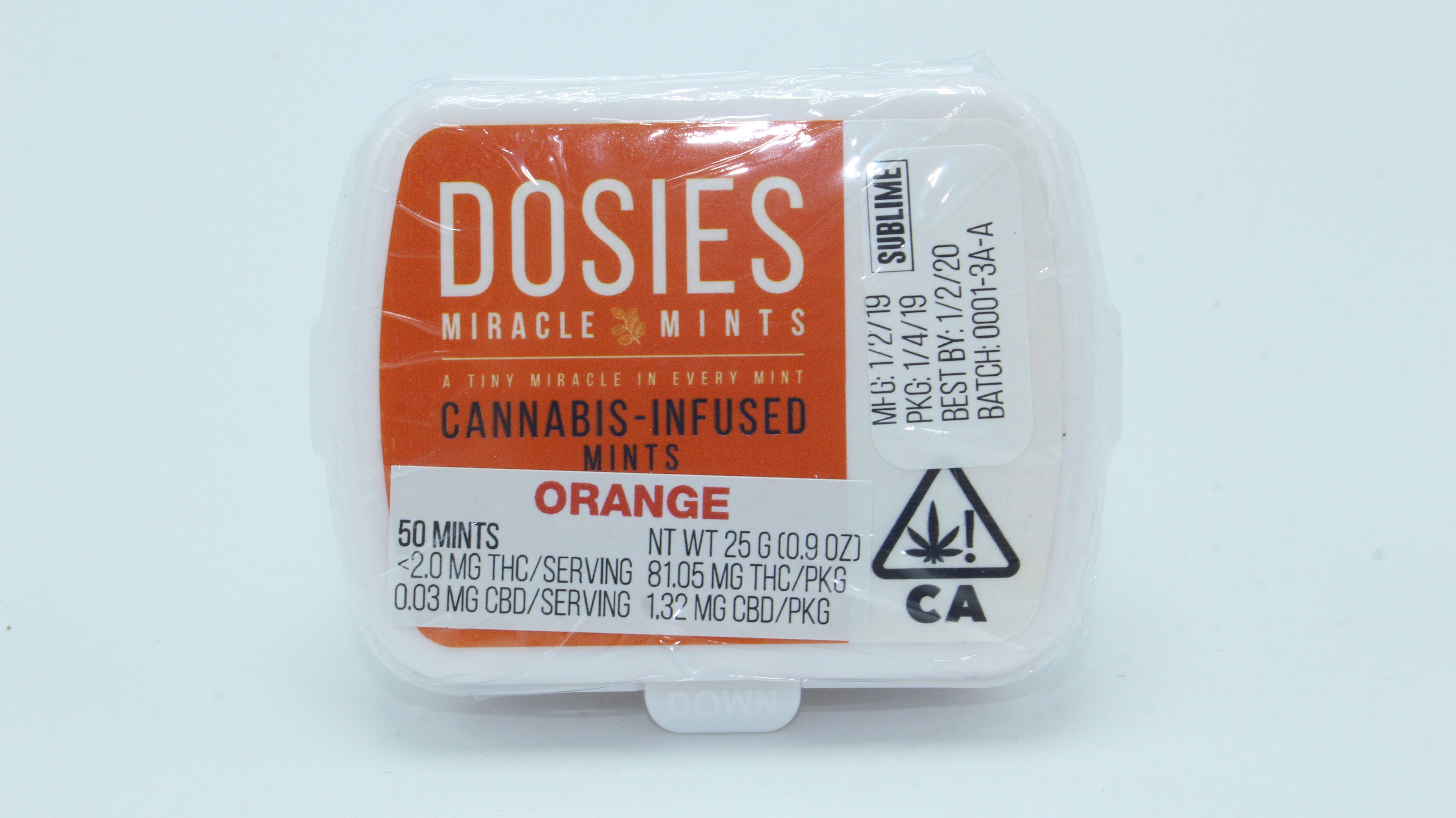 marijuana-dispensaries-800-portola-drive-del-rey-oaks-dosies-orange-mints