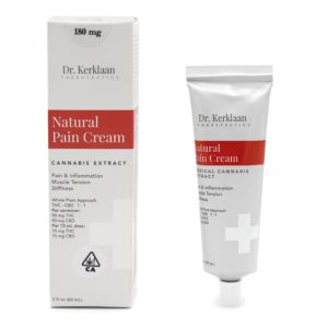 Dr. Kerklaan - Natural Pain Cream