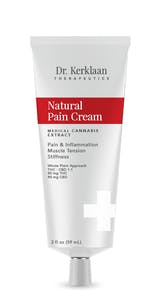 Dr. Kerklaan Theraputics Natural Pain Cream