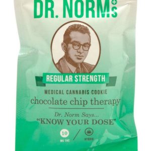 Dr. Norms Choc Chip 10mg Single