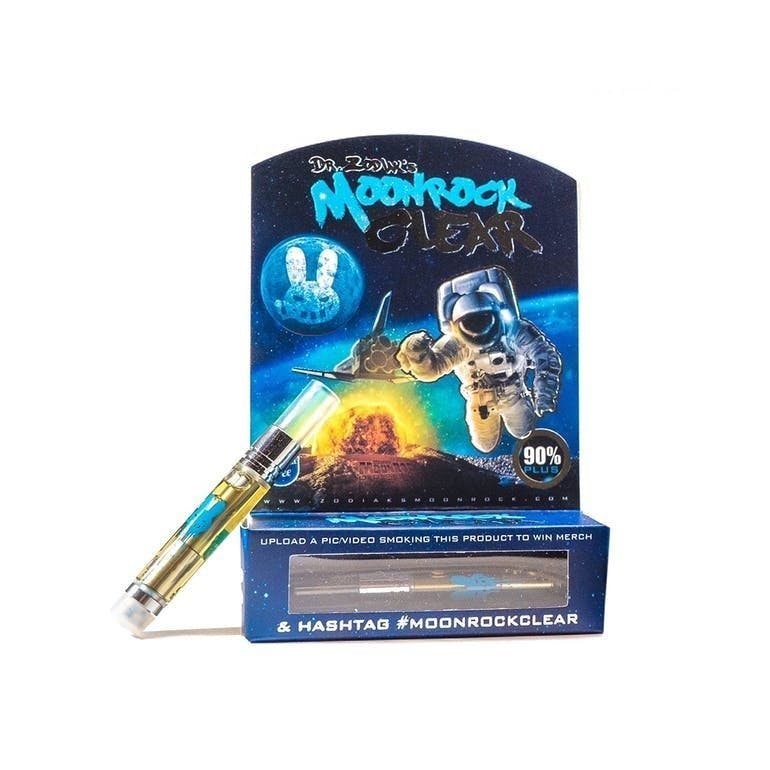 Dr. Zodiak's Clear Vape Cartridge- Candyland 500MG