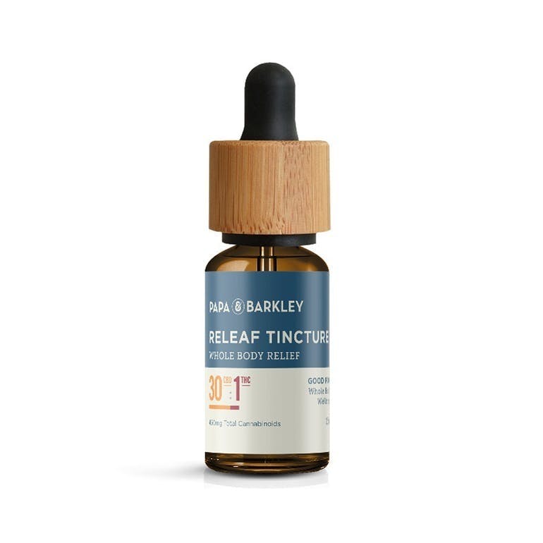 [Drops] 450mg 30:1 (15ml) Releaf Tincture - Papa & Barkley