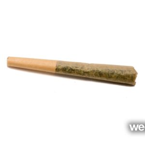 Durban Poison 2 pack pre-rolls at .5g each 14.5% THC