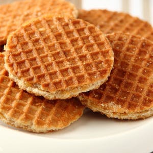 Dutch Girl Lemon Stroopwaffles 100mg