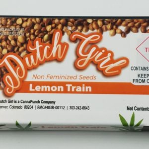 Dutch Girl Non-Feminized Seeds "Lemon Train"