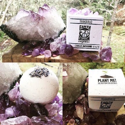 Earth Dragon Bath Bombs